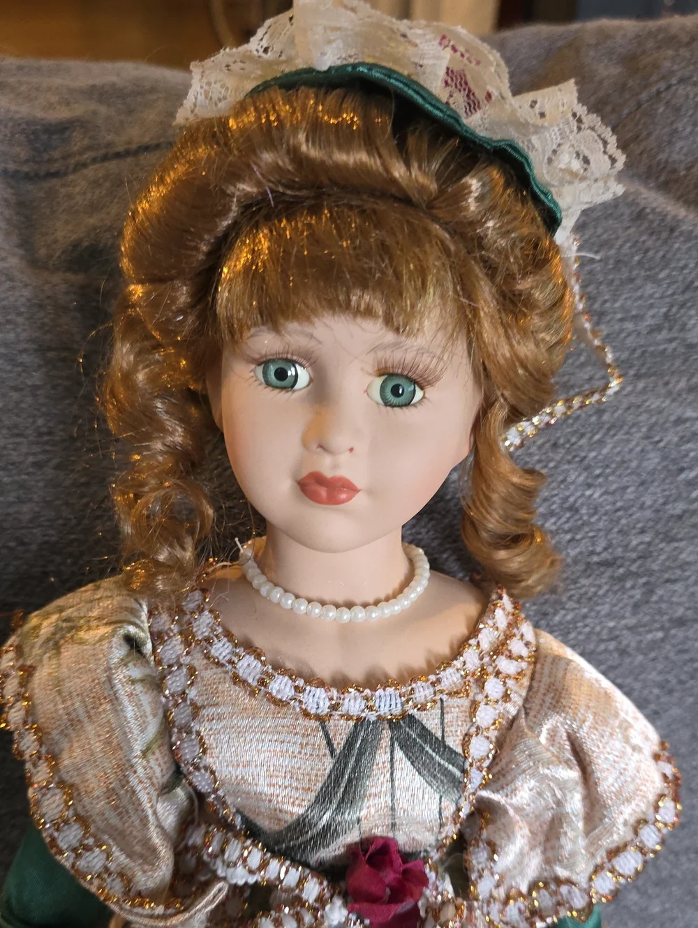 vintage porcelain doll from the Rose Collection (1-5000 series